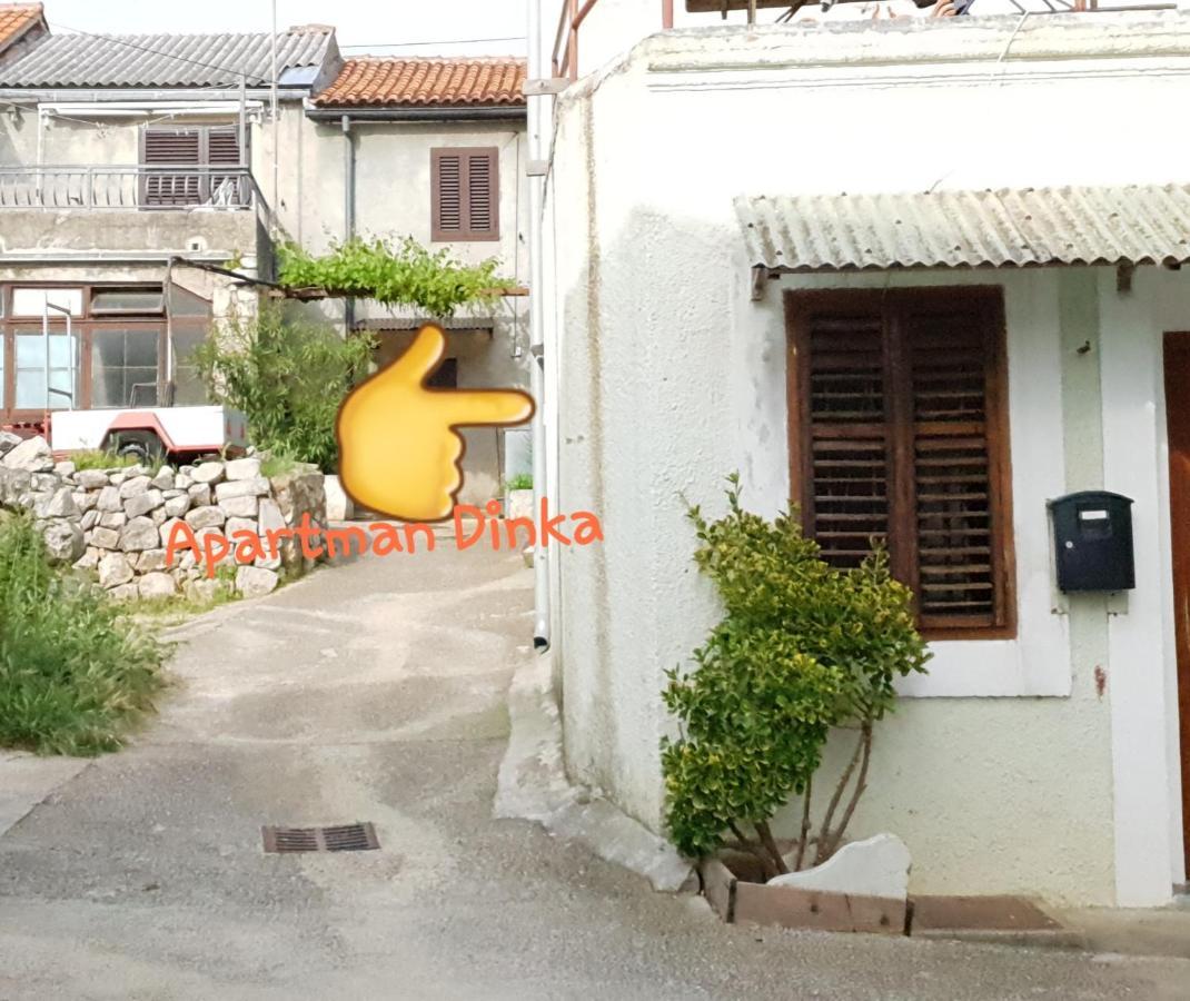Apartman Dinka Punat Zewnętrze zdjęcie